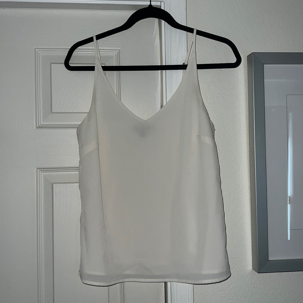 Banana Republic Off White Top